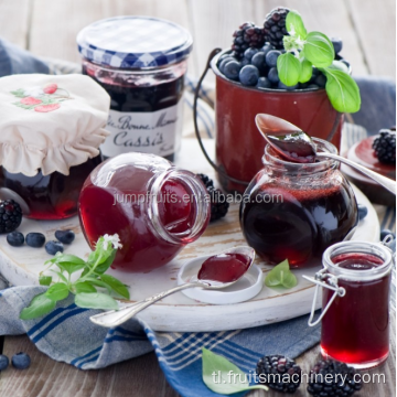 Blueberry Strawberry Jam Packaging Machine